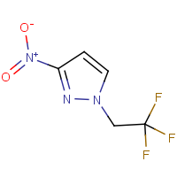 CAS:1005640-81-2 | PC410354 | 3-Nitro-1-(2,2,2-trifluoroethyl)-1H-pyrazole