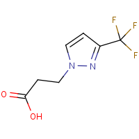 CAS: 1006319-37-4 | PC410369 | 3-[3-(Trifluoromethyl)-1H-pyrazol-1-yl]propanoic acid