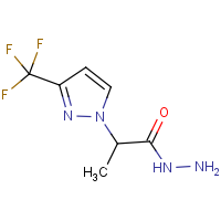 CAS:1006327-06-5 | PC410379 | 2-[3-(Trifluoromethyl)-1H-pyrazol-1-yl]propanehydrazide