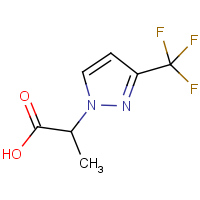 CAS: 1006328-54-6 | PC410380 | 2-[3-(Trifluoromethyl)-1H-pyrazol-1-yl]propanoic acid