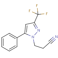 CAS:1006334-26-4 | PC410390 | 3-[5-Phenyl-3-(trifluoromethyl)-1H-pyrazol-1-yl]propanenitrile