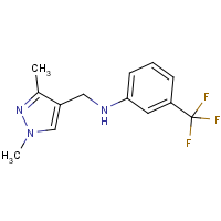 CAS:1006336-83-9 | PC410394 | N-[(1,3-Dimethyl-1H-pyrazol-4-yl)methyl]-3-(trifluoromethyl)aniline
