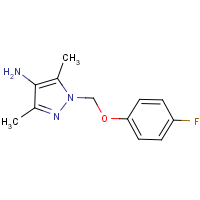 CAS: 1006344-04-2 | PC410406 | 1-[(4-Fluorophenoxy)methyl]-3,5-dimethyl-1H-pyrazol-4-amine
