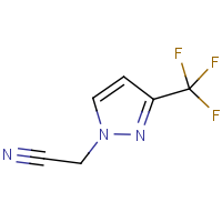 CAS:1006348-71-5 | PC410413 | [3-(Trifluoromethyl)-1H-pyrazol-1-yl]acetonitrile