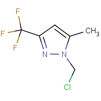 CAS: 1006356-44-0 | PC410428 | 1-(Chloromethyl)-5-methyl-3-(trifluoromethyl)-1H-pyrazole