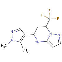 CAS: 1006356-62-2 | PC410430 | 5-(1,5-Dimethyl-1H-pyrazol-4-yl)-7-(trifluoromethyl)-4,5,6,7-tetrahydropyrazolo[1,5-a]pyrimidine