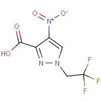 CAS: 1006433-24-4 | PC410431 | 4-Nitro-1-(2,2,2-trifluoroethyl)-1H-pyrazole-3-carboxylic acid