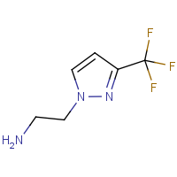 CAS: 1006436-51-6 | PC410435 | 2-[3-(Trifluoromethyl)-1H-pyrazol-1-yl]ethanamine