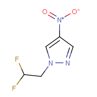 CAS:1006442-51-8 | PC410439 | 1-(2,2-Difluoroethyl)-4-nitro-1H-pyrazole