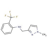 CAS:1006449-98-4 | PC410454 | N-[(1-Methyl-1H-pyrazol-3-yl)methyl]-2-(trifluoromethyl)aniline