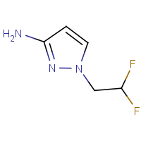 CAS: 1006462-38-9 | PC410464 | 1-(2,2-Difluoroethyl)-1H-pyrazol-3-amine