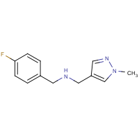 CAS: 1006464-87-4 | PC410465 | 1-(4-Fluorophenyl)-N-[(1-methyl-1H-pyrazol-4-yl)methyl]methanamine