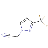 CAS:1006471-49-3 | PC410476 | [4-Chloro-3-(trifluoromethyl)-1H-pyrazol-1-yl]acetonitrile