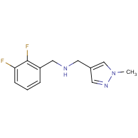 CAS: 1006472-90-7 | PC410477 | 1-(2,3-Difluorophenyl)-N-[(1-methyl-1H-pyrazol-4-yl)methyl]methanamine
