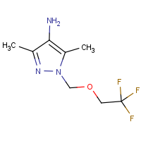 CAS: 1006473-39-7 | PC410478 | 3,5-Dimethyl-1-[(2,2,2-trifluoroethoxy)methyl]-1H-pyrazol-4-amine