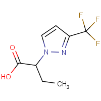 CAS: 1006473-54-6 | PC410479 | 2-[3-(Trifluoromethyl)-1H-pyrazol-1-yl]butanoic acid