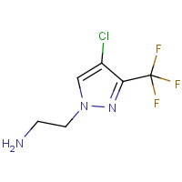 CAS: 1006473-61-5 | PC410482 | 2-[4-Chloro-3-(trifluoromethyl)-1H-pyrazol-1-yl]ethanamine