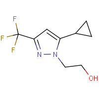 CAS:1006480-18-7 | PC410490 | 2-[5-Cyclopropyl-3-(trifluoromethyl)-1H-pyrazol-1-yl]ethanol