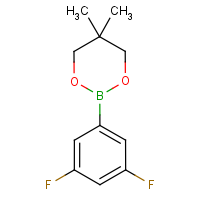 CAS:216393-57-6 | PC4105 | 3,5-Difluorobenzeneboronic acid neopentyl glycol cyclic ester