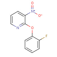 CAS: 175135-65-6 | PC4107D | 2-(2-Fluorophenoxy)-3-nitropyridine