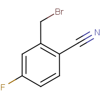CAS: 421552-12-7 | PC4108 | 2-(Bromomethyl)-4-fluorobenzonitrile