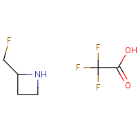 CAS:2227206-76-8 | PC411262 | 2-(Fluoromethyl)azetidine; trifluoroacetic acid