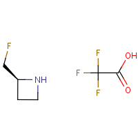 CAS:2173637-40-4 | PC411263 | (2S)-2-(Fluoromethyl)azetidine; trifluoroacetic acid