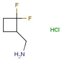 CAS:2055839-95-5 | PC411269 | (2,2-Difluorocyclobutyl)methanamine hydrochloride