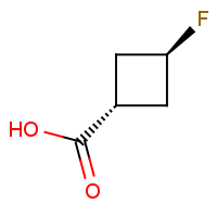 CAS:123812-79-3 | PC411270 | trans-3-Fluorocyclobutane-1-carboxylic acid