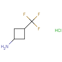 CAS:1803601-06-0 | PC411274 | 3-(Trifluoromethyl)cyclobutan-1-amine hydrochloride