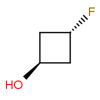 CAS:1262278-60-3 | PC411277 | trans-3-Fluorocyclobutanol