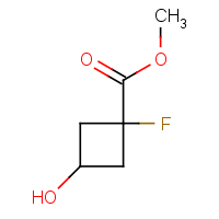 CAS:2168082-49-1 | PC411280 | Methyl 1-fluoro-3-hydroxycyclobutane-1-carboxylate