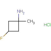 CAS:1781122-54-0 | PC411281 | 3-Fluoro-1-methylcyclobutan-1-amine hydrochloride