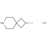 CAS: 1263178-15-9 | PC411285 | 2-Fluoro-7-azaspiro[3.5]nonane hydrochloride