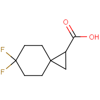 CAS: 1447943-53-4 | PC411286 | 6,6-Difluorospiro[2.5]octane-1-carboxylic acid