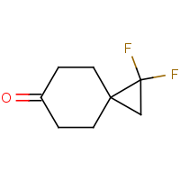 CAS: 1513853-81-0 | PC411288 | 1,1-Difluorospiro[2.5]octan-6-one