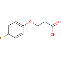 CAS: 1579-78-8 | PC4113 | 3-(4-Fluorophenoxy)propanoic acid