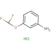 CAS: 1431965-57-9 | PC411307 | 3-(Difluoromethoxy)aniline hydrochloride