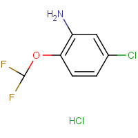 CAS:1431963-04-0 | PC411311 | 5-Chloro-2-(difluoromethoxy)aniline hydrochloride