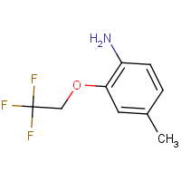 CAS: 186387-92-8 | PC411313 | 4-Methyl-2-(2,2,2-trifluoroethoxy)aniline