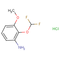 CAS: 1431969-97-9 | PC411316 | 2-(Difluoromethoxy)-3-methoxyaniline hydrochloride