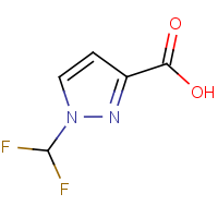 CAS: 925179-02-8 | PC411317 | 1-(Difluoromethyl)-1H-pyrazole-3-carboxylic acid