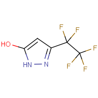 CAS: 173468-46-7 | PC411320 | 3-(Pentafluoroethyl)-1H-pyrazol-5-ol