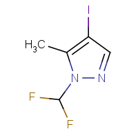CAS:1354705-44-4 | PC411324 | 1-(Difluoromethyl)-4-iodo-5-methyl-1H-pyrazole