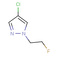 CAS: 1429419-75-9 | PC411327 | 4-Chloro-1-(2-fluoroethyl)-1H-pyrazole