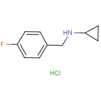 CAS:625437-46-9 | PC411328 | Cyclopropyl(4-fluorobenzyl)amine hydrochloride