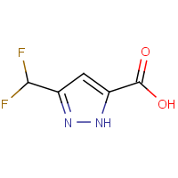 CAS: 681034-51-5 | PC411335 | 3-(Difluoromethyl)-1H-pyrazole-5-carboxylic acid