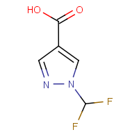 CAS:1174305-81-7 | PC411336 | 1-(Difluoromethyl)-1H-pyrazole-4-carboxylic acid