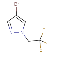 CAS: 1049730-37-1 | PC411338 | 4-Bromo-1-(2,2,2-trifluoroethyl)-1H-pyrazole