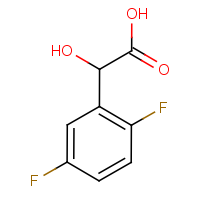 CAS: 207853-61-0 | PC4114 | 2,5-Difluoromandelic acid